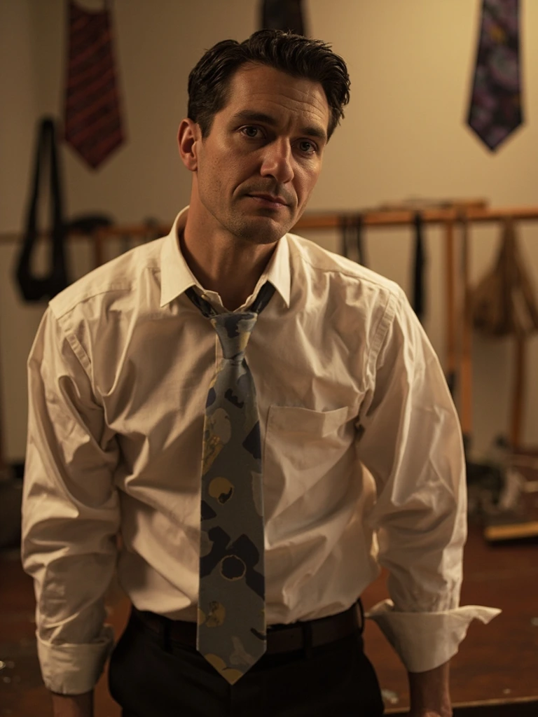 Portrait of Caleb Voss, founder and primary sculptor.